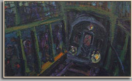 UNION SQUARE   2006   acrylic/canvas   24" x 40"